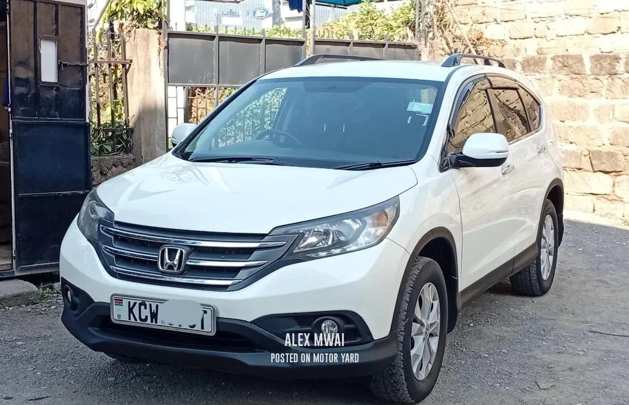 Honda CR-V 2012 White