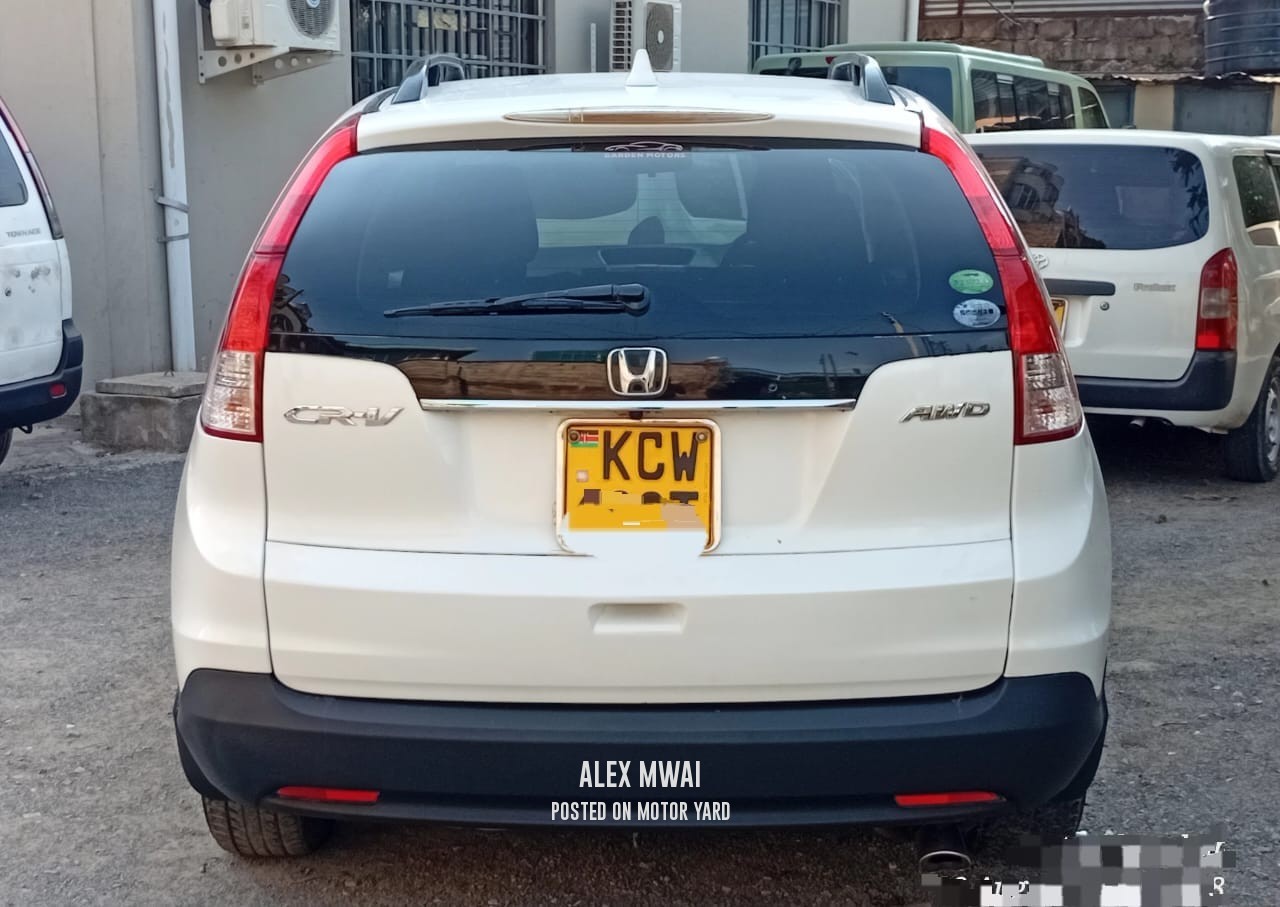 Honda CR-V 2012 White