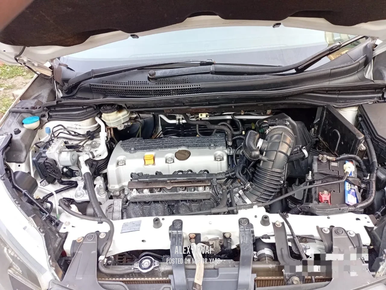 Honda CR-V 2012 White