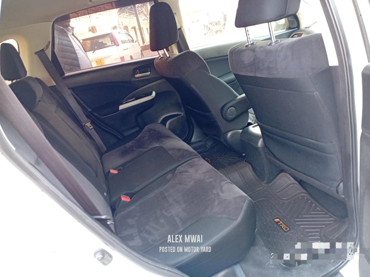 Honda CR-V 2012 White