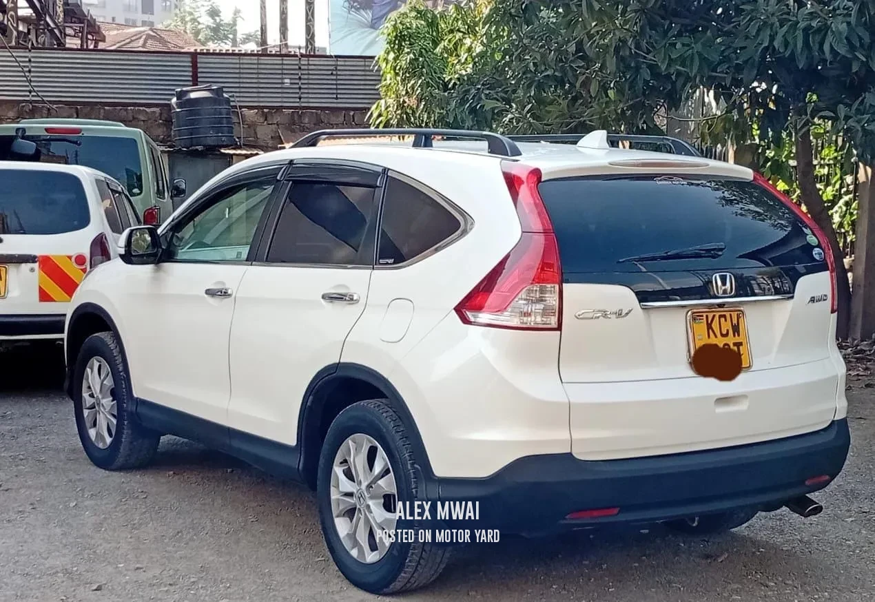 Honda CR-V 2012 White