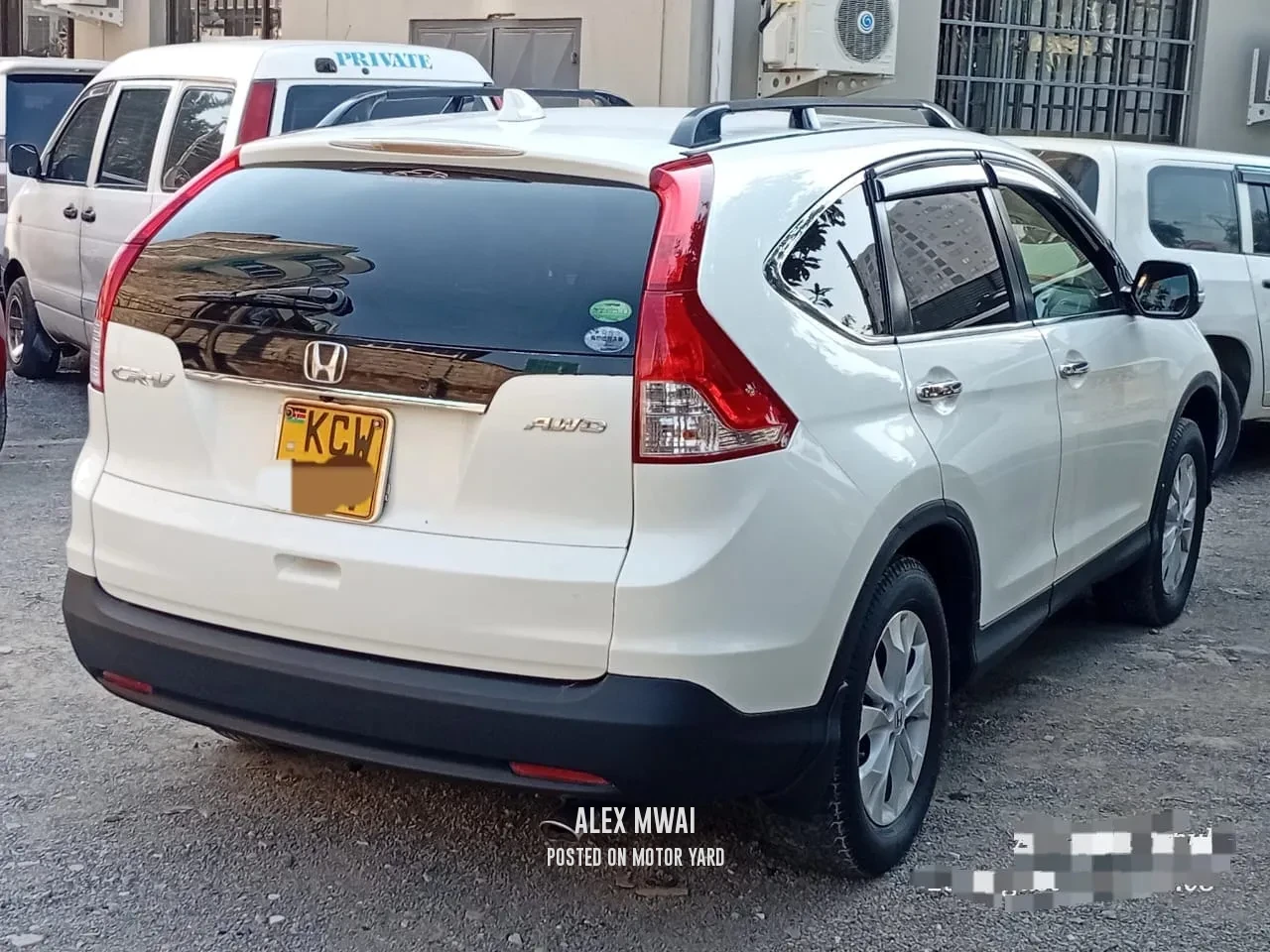 Honda CR-V 2012 White