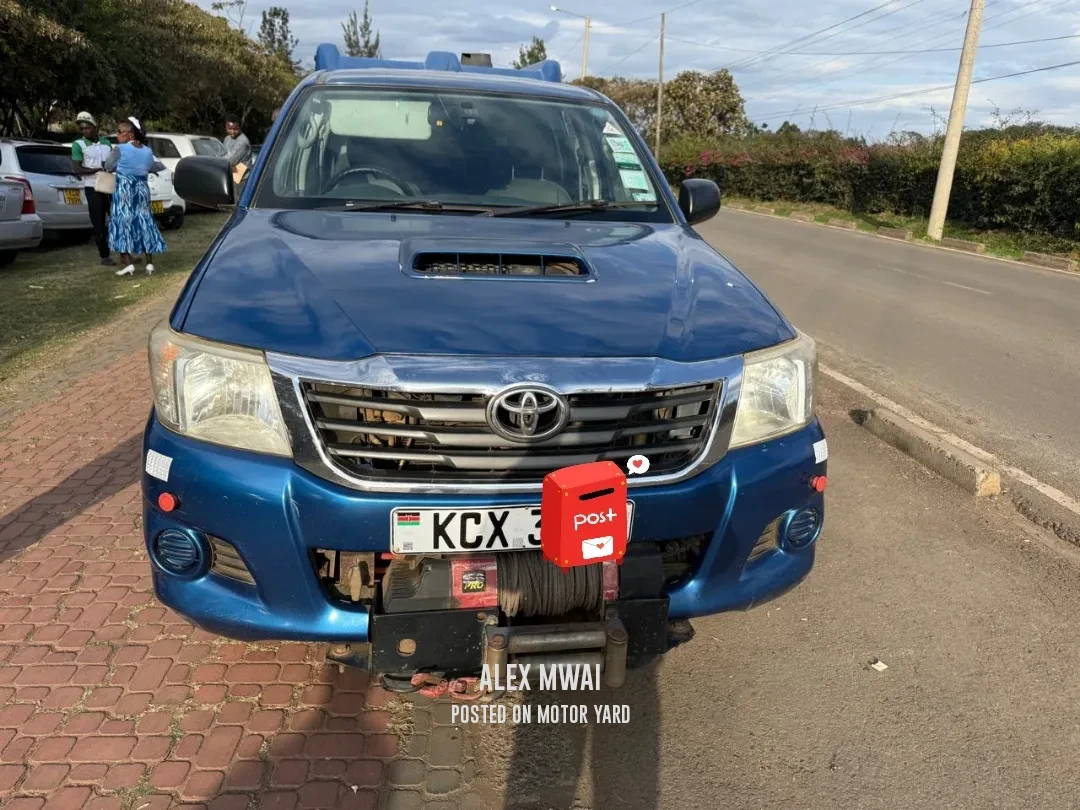 Toyota Hilux Vigo D/Cab 2013 Blue