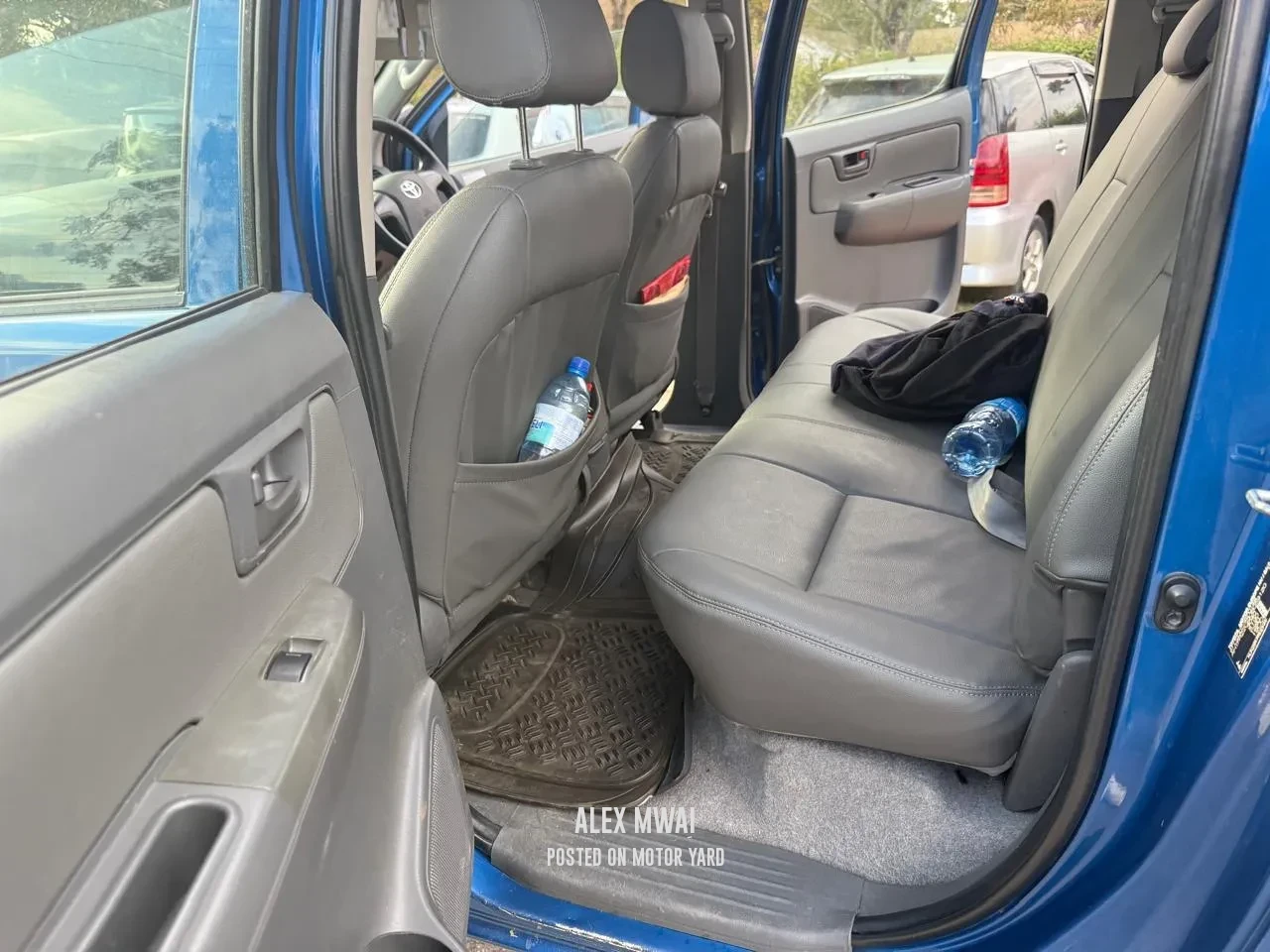 Toyota Hilux Vigo D/Cab 2013 Blue