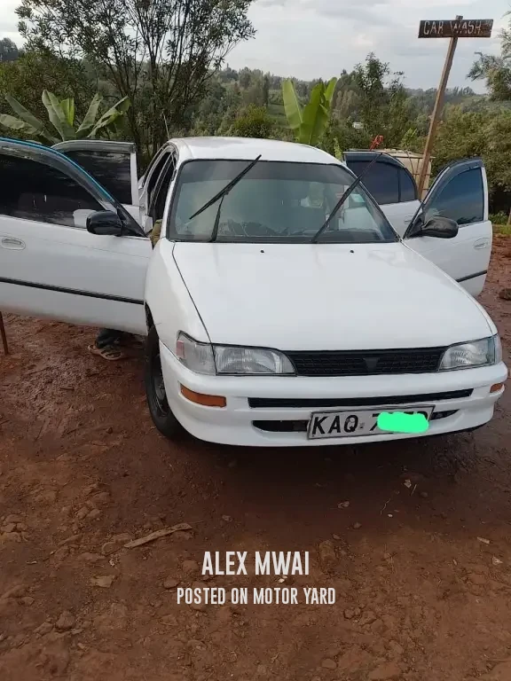 Toyota Corolla 2007 White