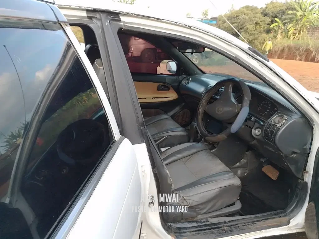 Toyota Corolla 2007 White