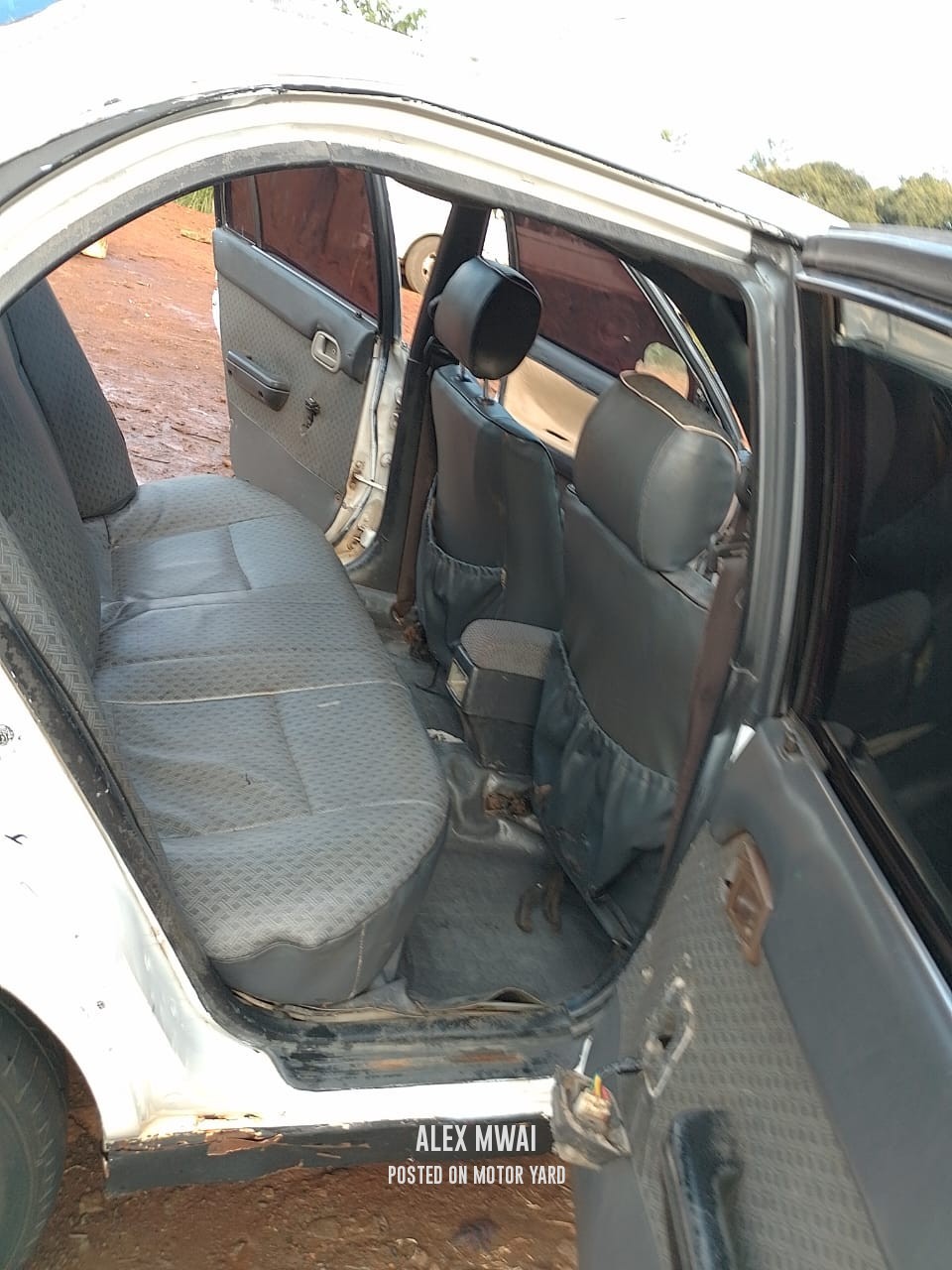 Toyota Corolla 2007 White