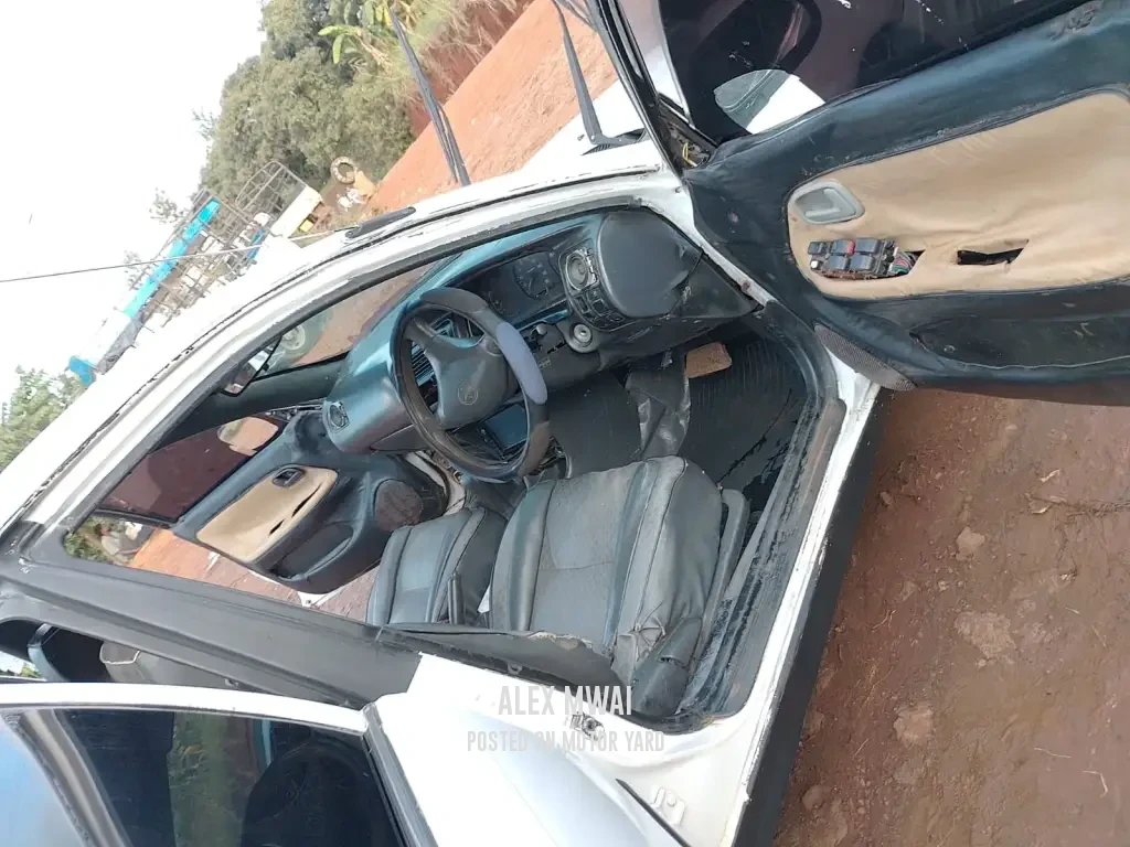 Toyota Corolla 2007 White