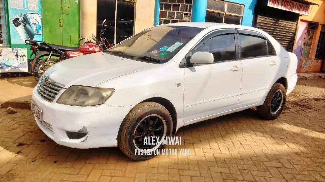 Toyota Corolla 2011 White