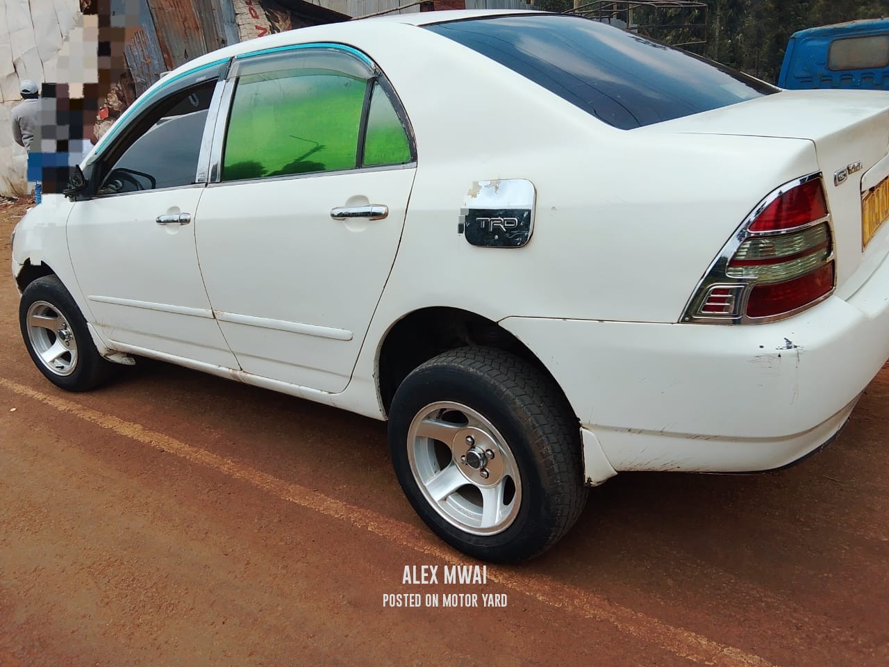 Toyota Corolla 2011 White