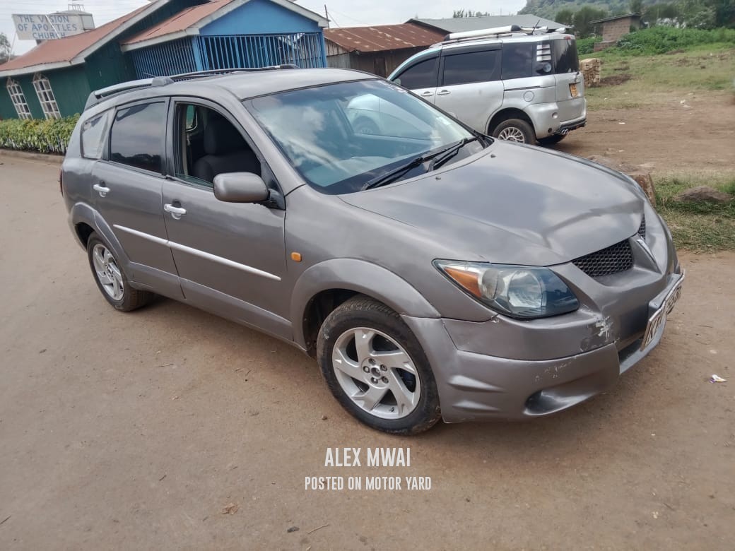 Toyota Voltz 2007 Silver