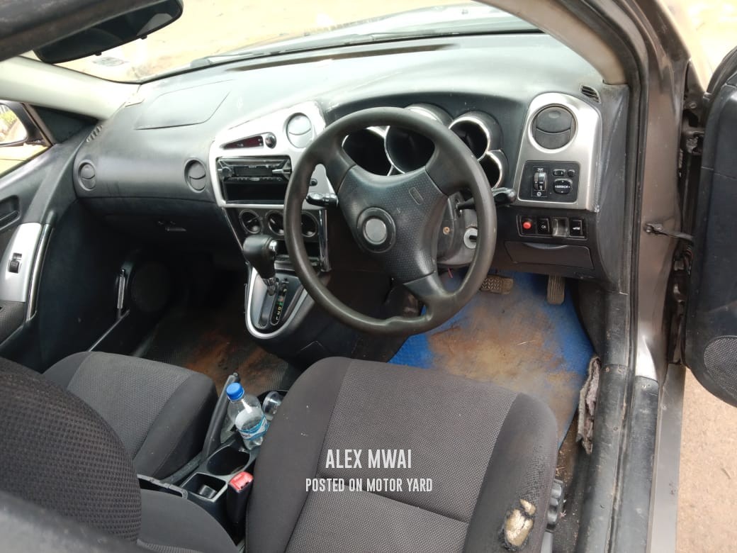 Toyota Voltz 2007 Silver