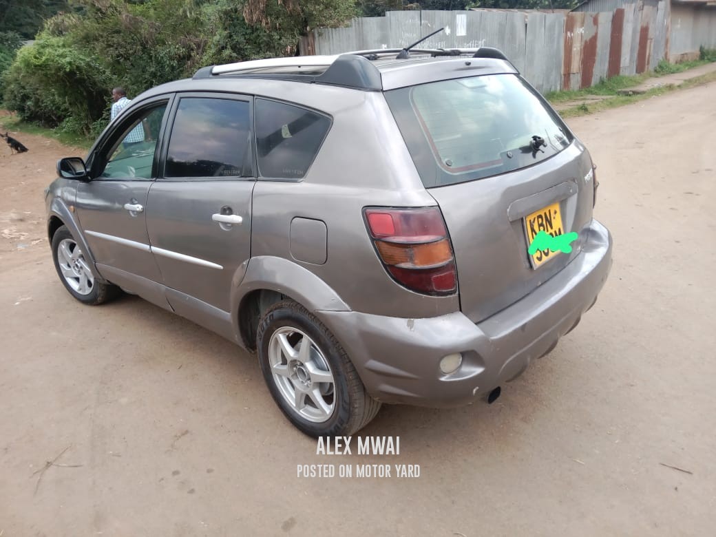 Toyota Voltz 2007 Silver