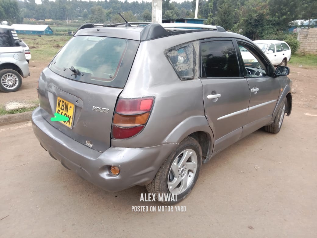 Toyota Voltz 2007 Silver