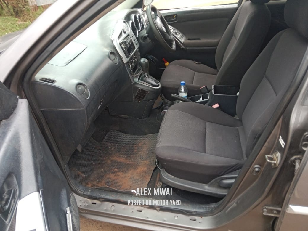 Toyota Voltz 2007 Silver