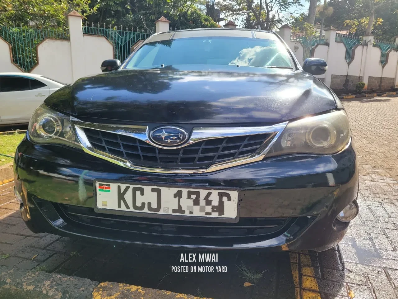 Subaru Impreza 2014 Black