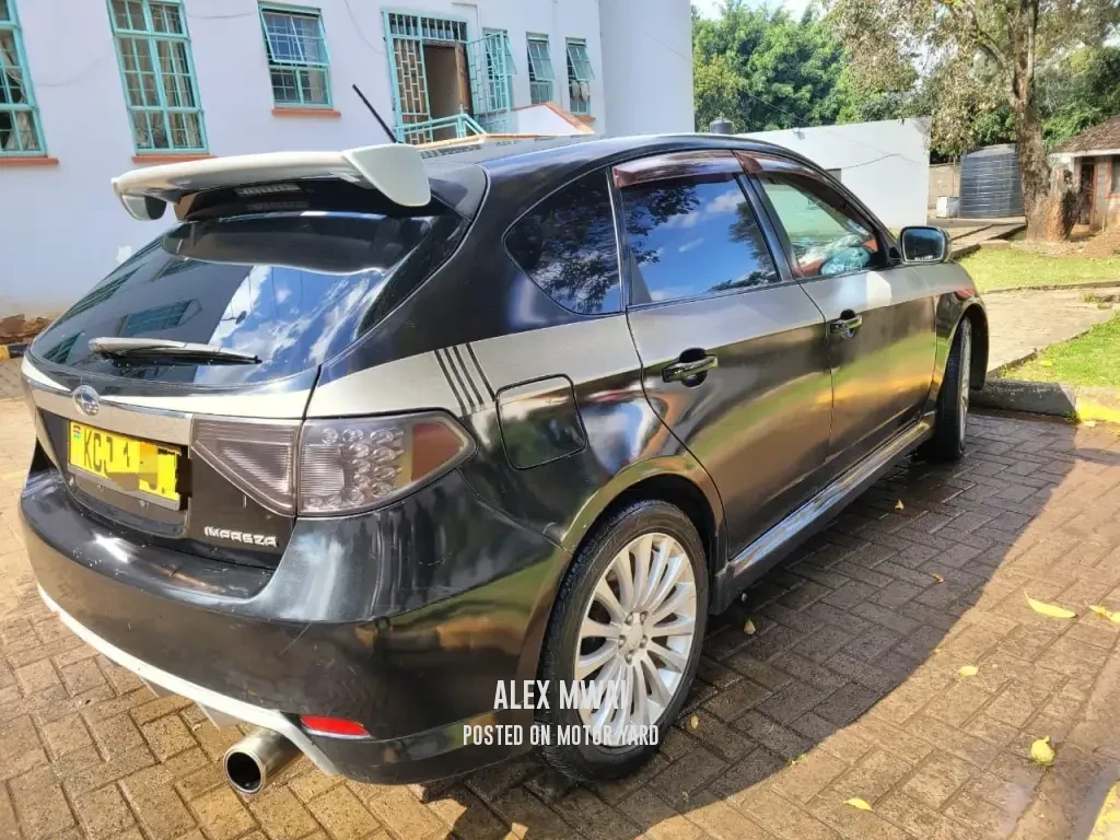 Subaru Impreza 2014 Black