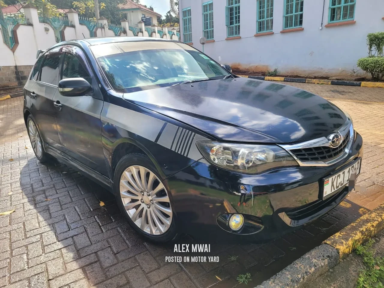 Subaru Impreza 2014 Black