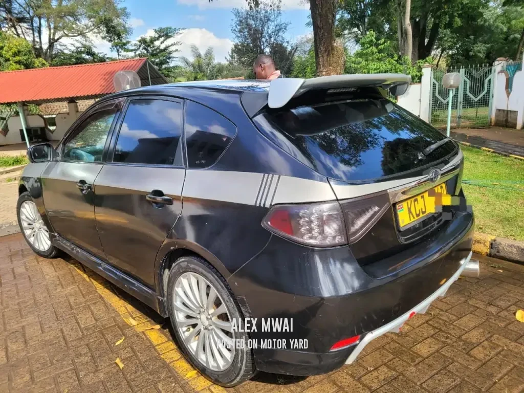 Subaru Impreza 2014 Black