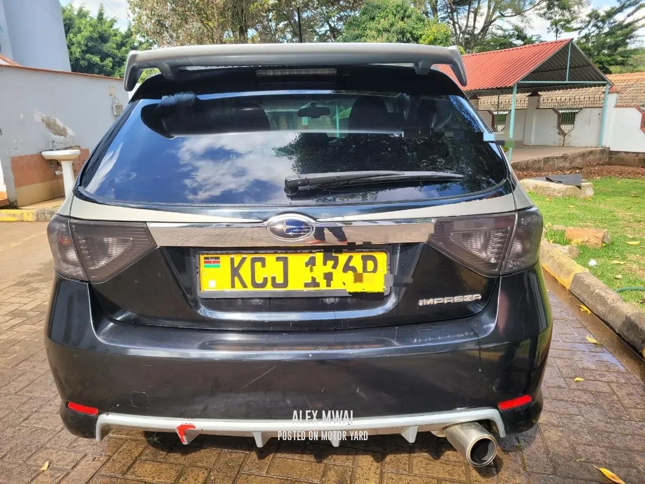 Subaru Impreza 2014 Black