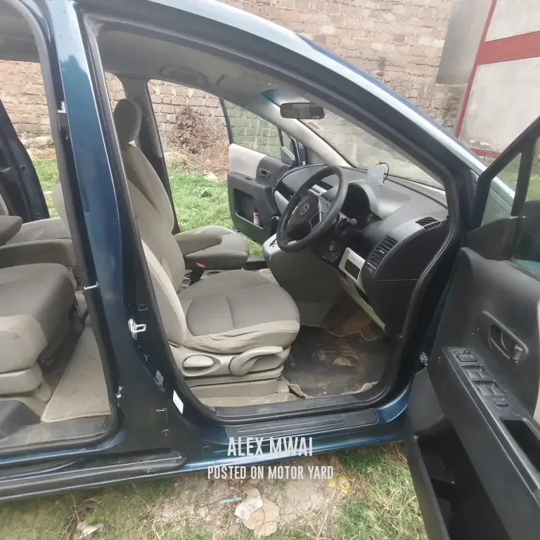 Mazda Premacy 2009 Blue