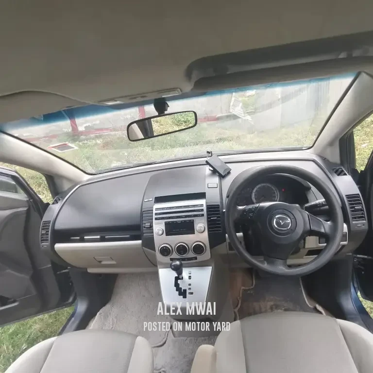 Mazda Premacy 2009 Blue