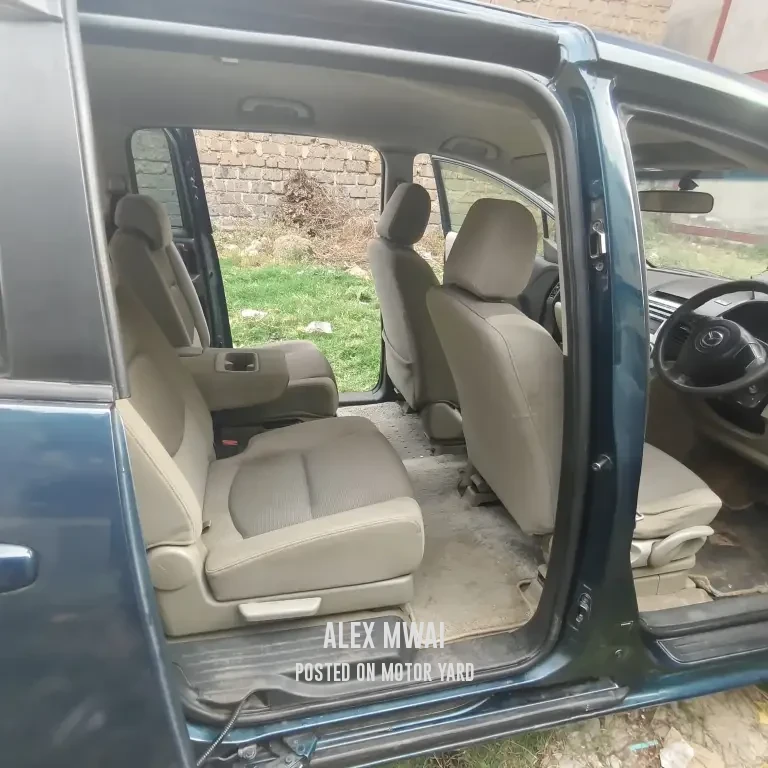 Mazda Premacy 2009 Blue