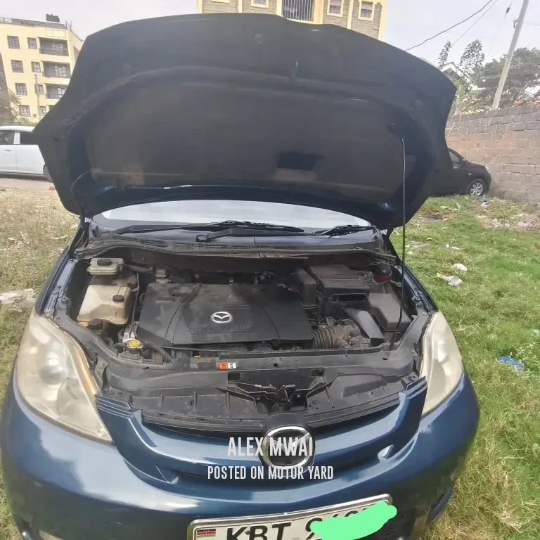 Mazda Premacy 2009 Blue