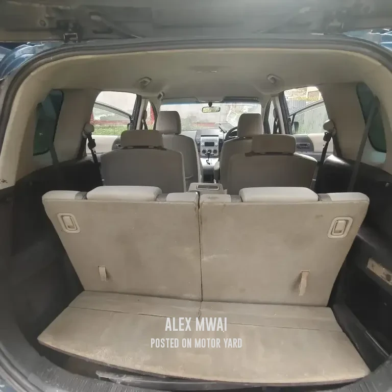 Mazda Premacy 2009 Blue