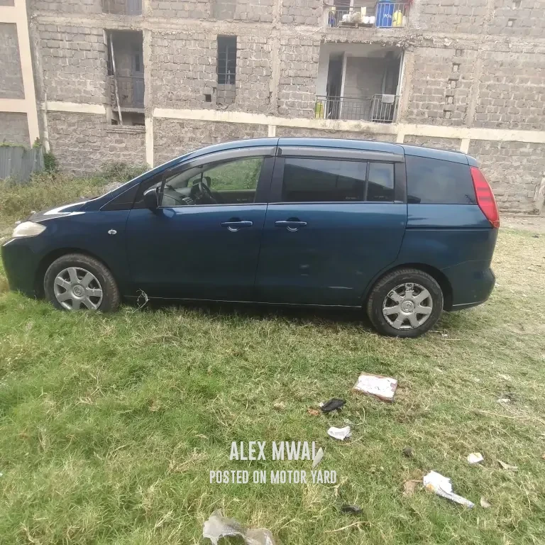Mazda Premacy 2009 Blue