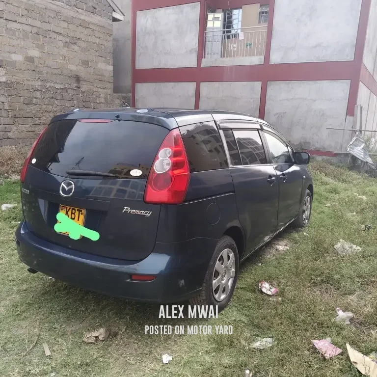 Mazda Premacy 2009 Blue