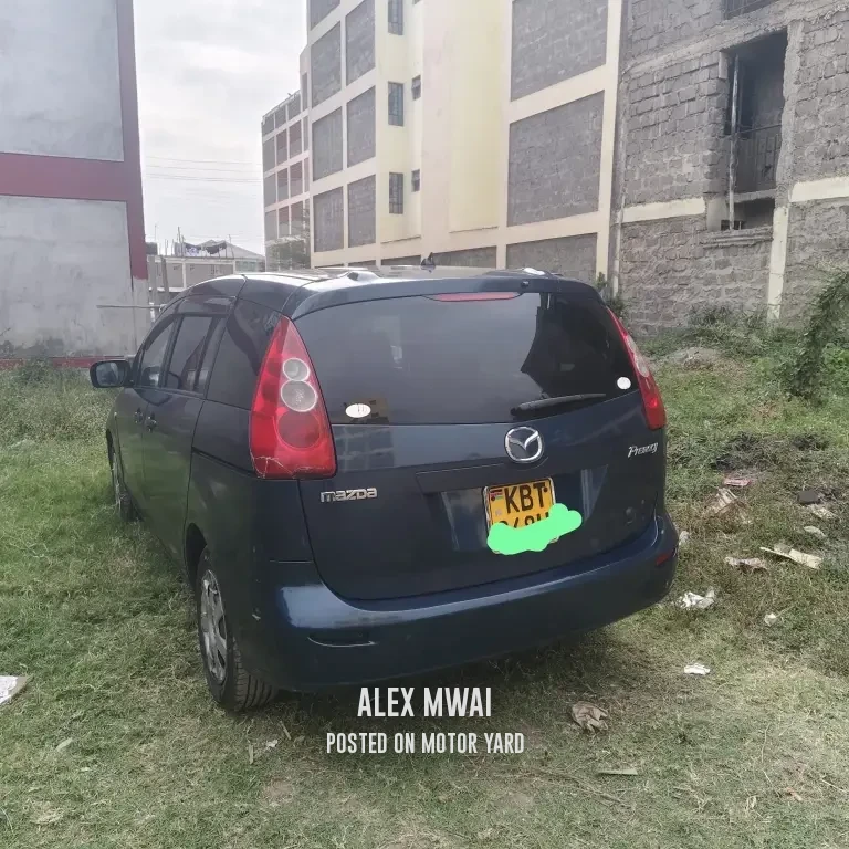 Mazda Premacy 2009 Blue