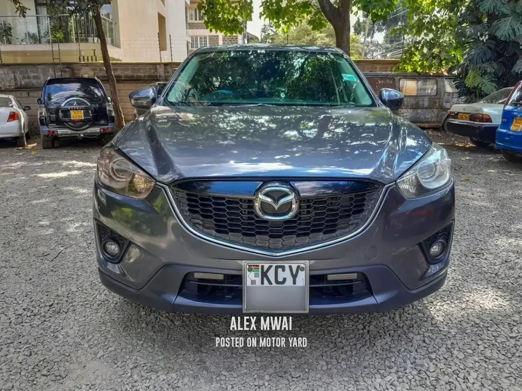 Mazda CX-5 2012 Silver