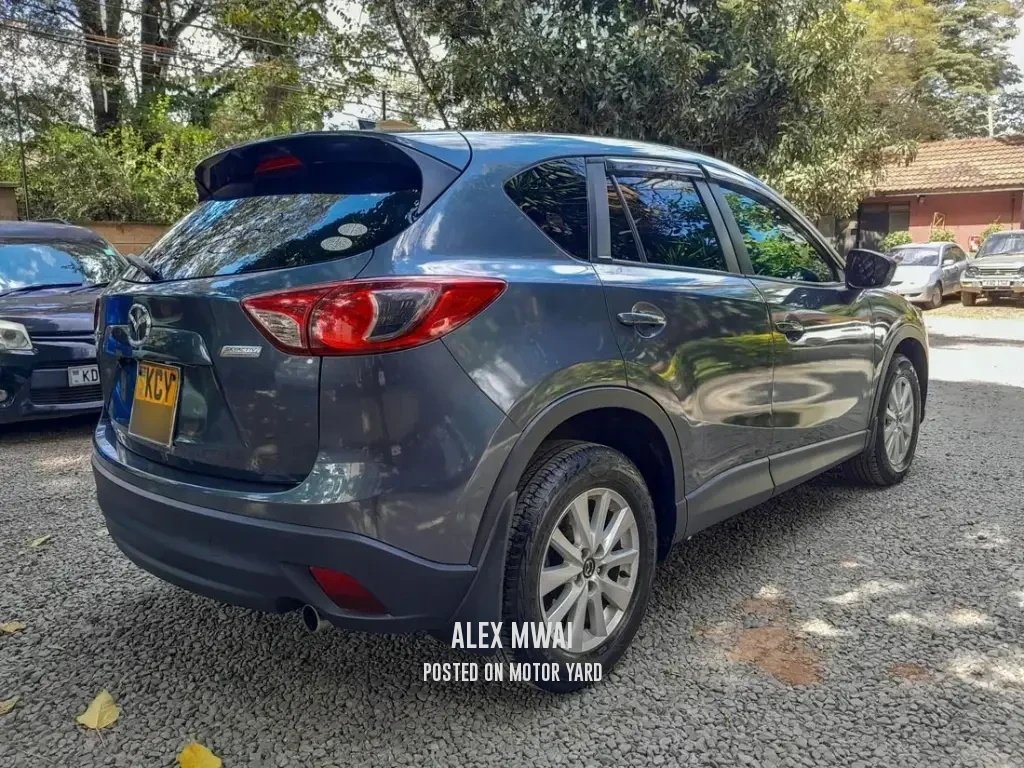 Mazda CX-5 2012 Silver