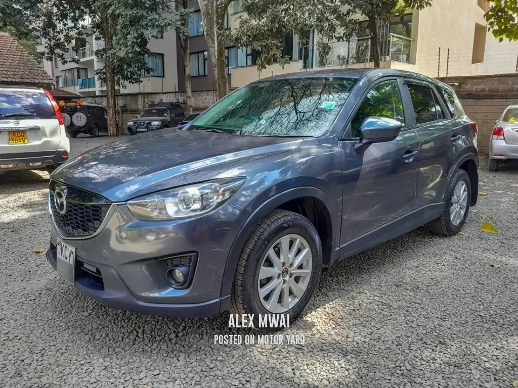 Mazda CX-5 2012 Silver