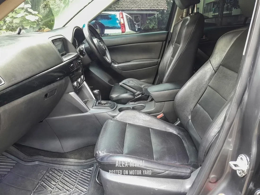 Mazda CX-5 2012 Silver