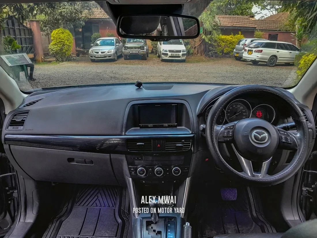 Mazda CX-5 2012 Silver