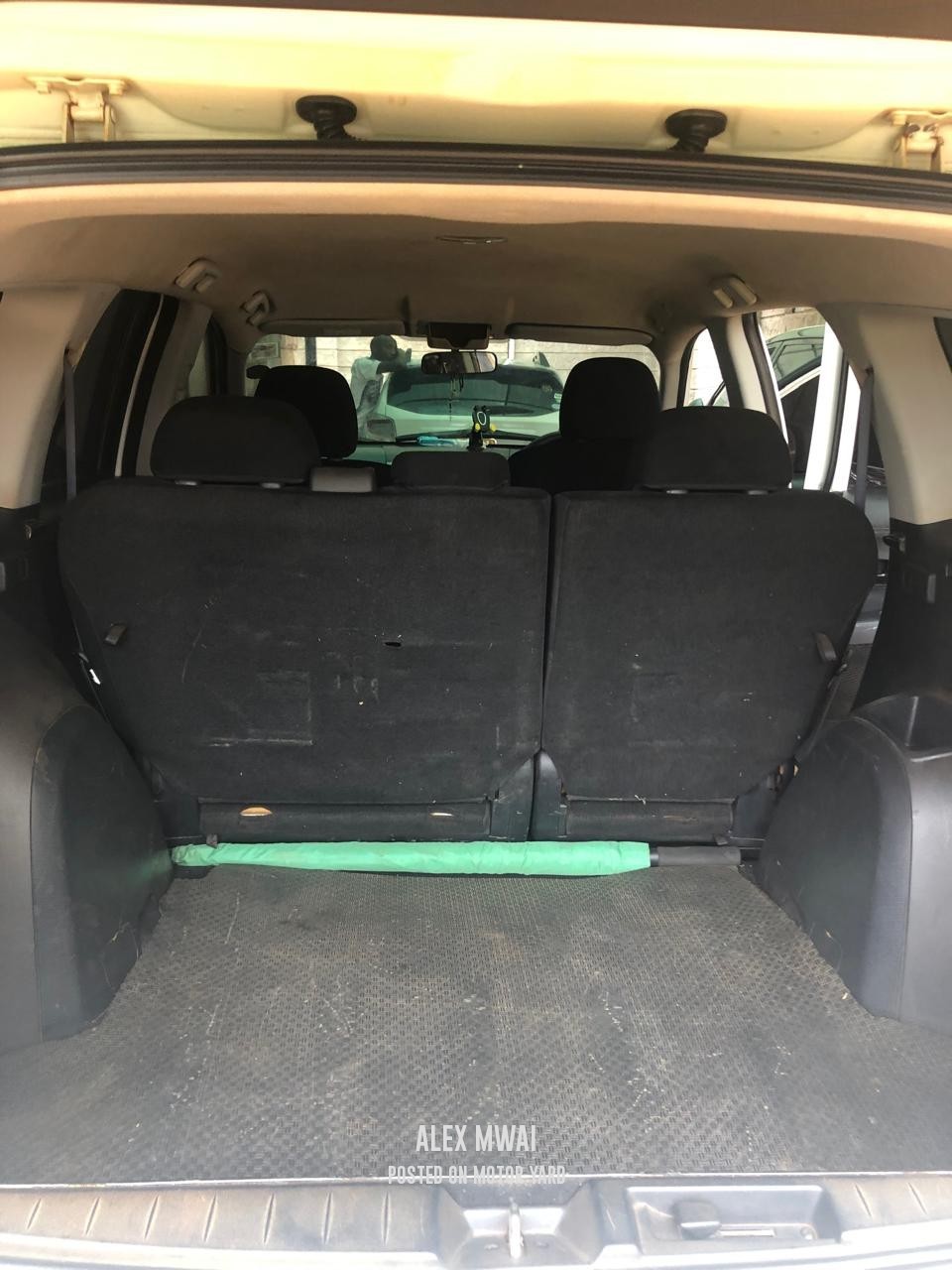 Mitsubishi Outlander 2015 White