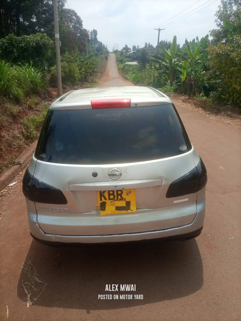 Nissan Wingroad 2014 Silver