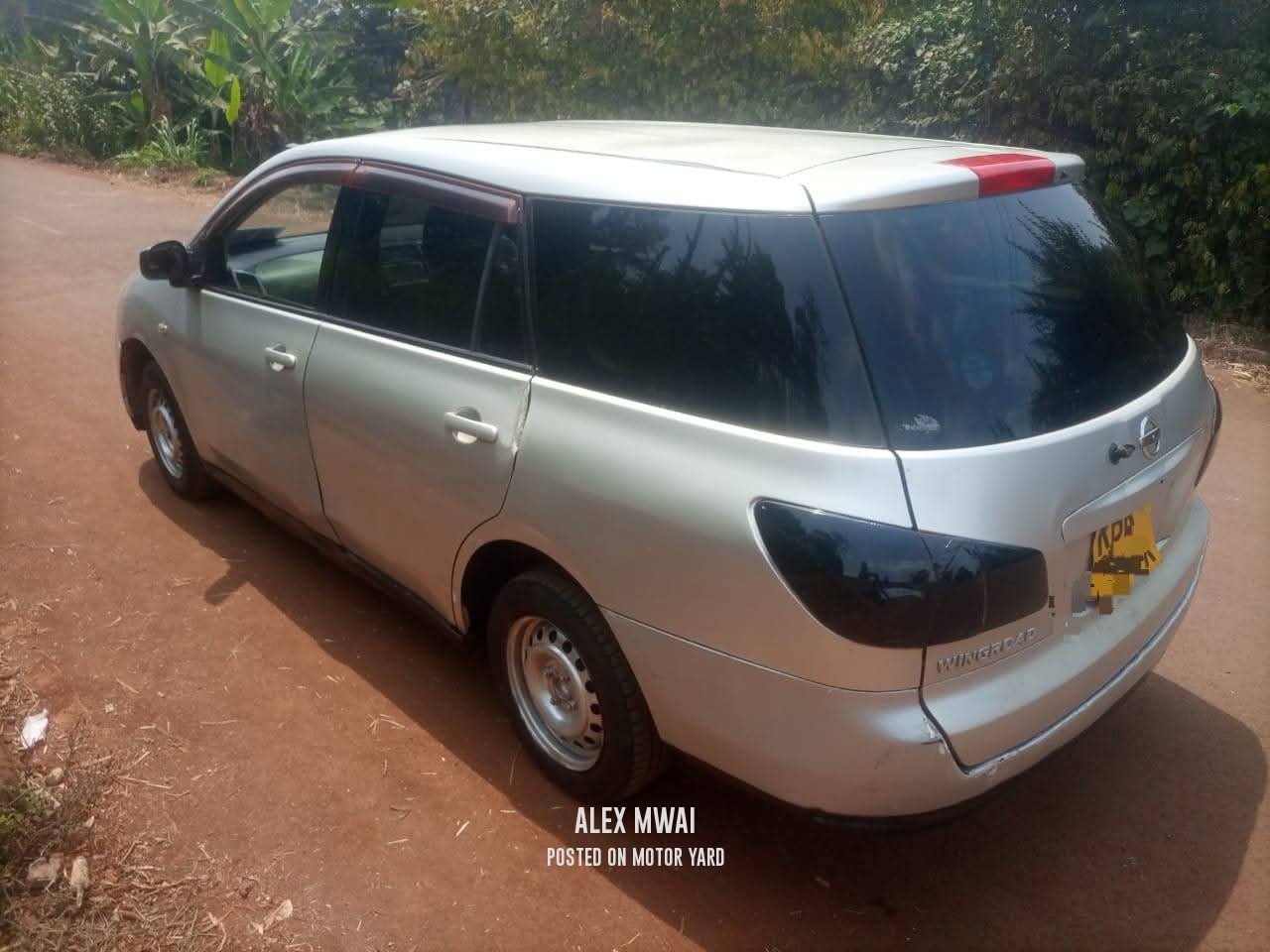 Nissan Wingroad 2014 Silver