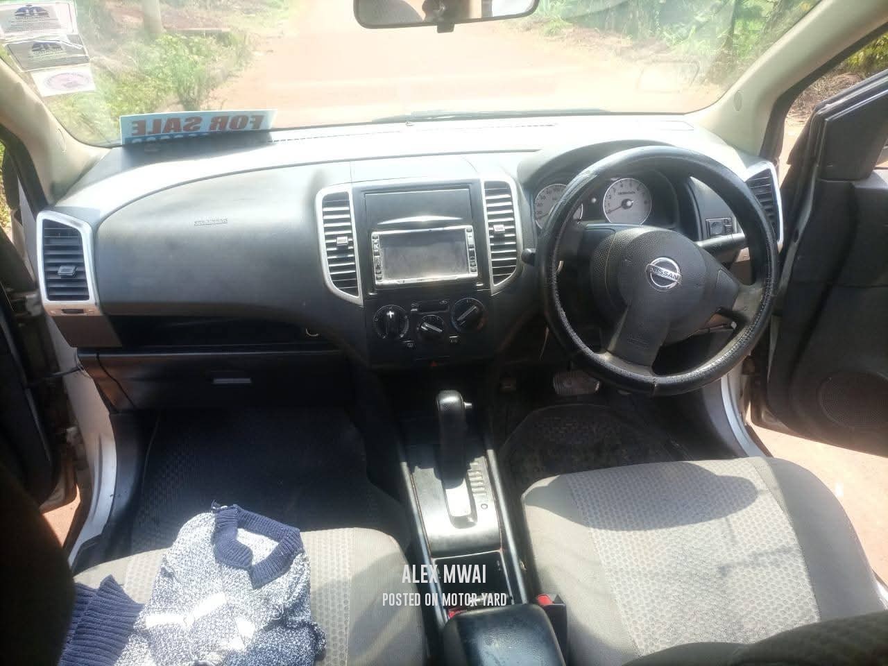 Nissan Wingroad 2014 Silver