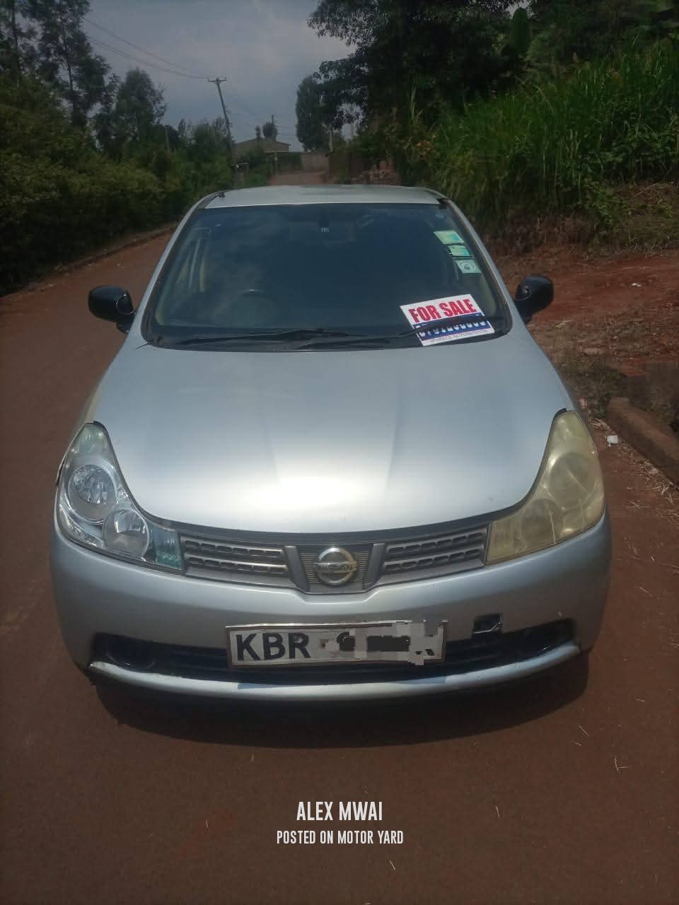 Nissan Wingroad 2014 Silver