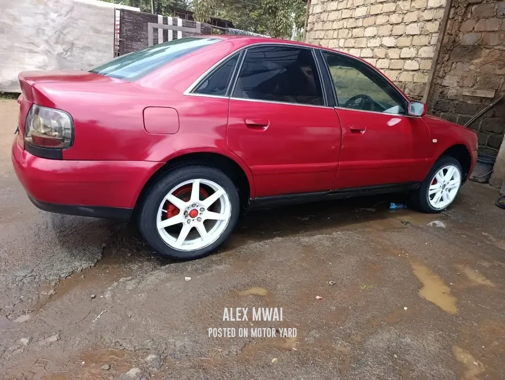 Audi A3 2005 Red
