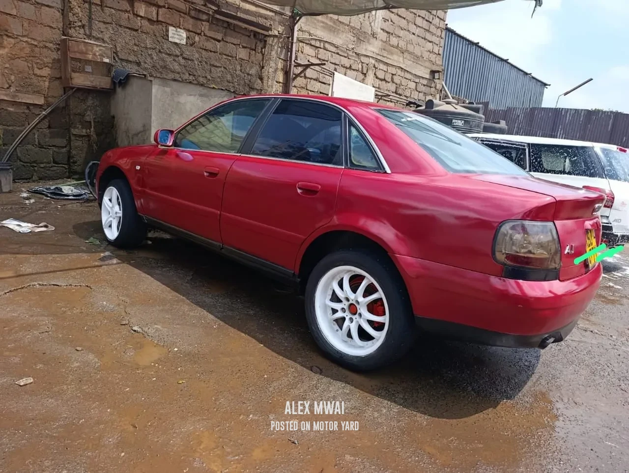 Audi A3 2005 Red