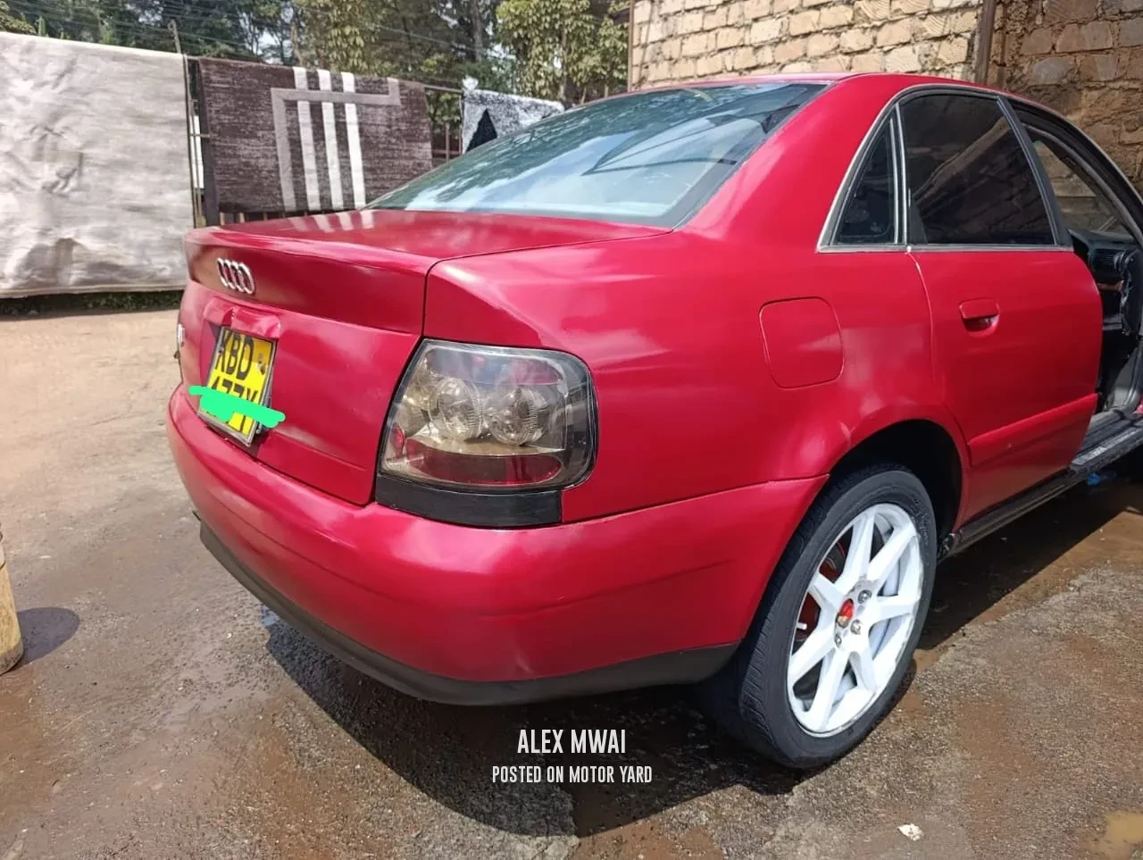 Audi A3 2005 Red