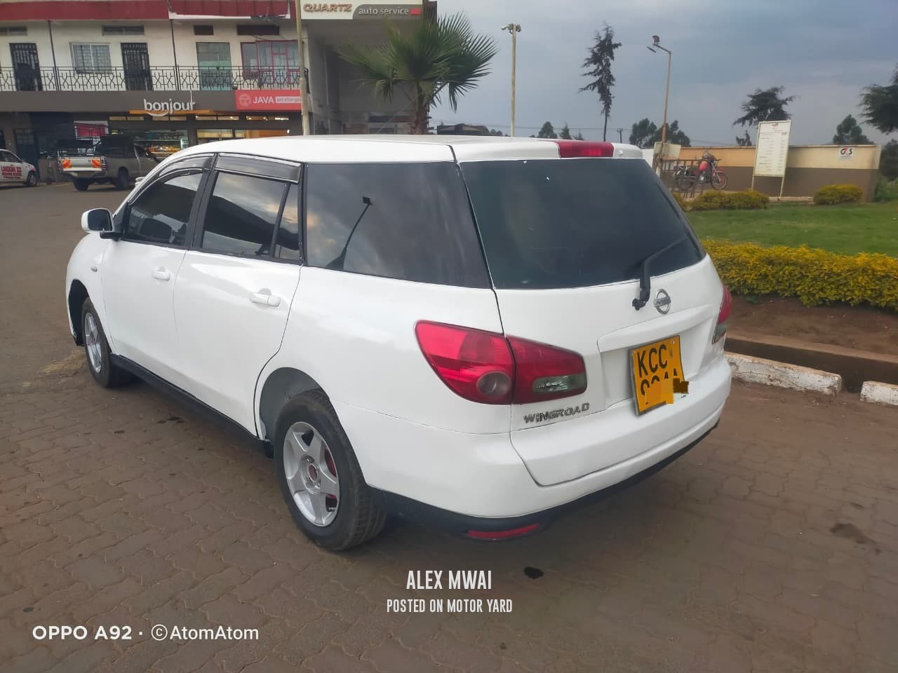 Nissan Wingroad 2014 White