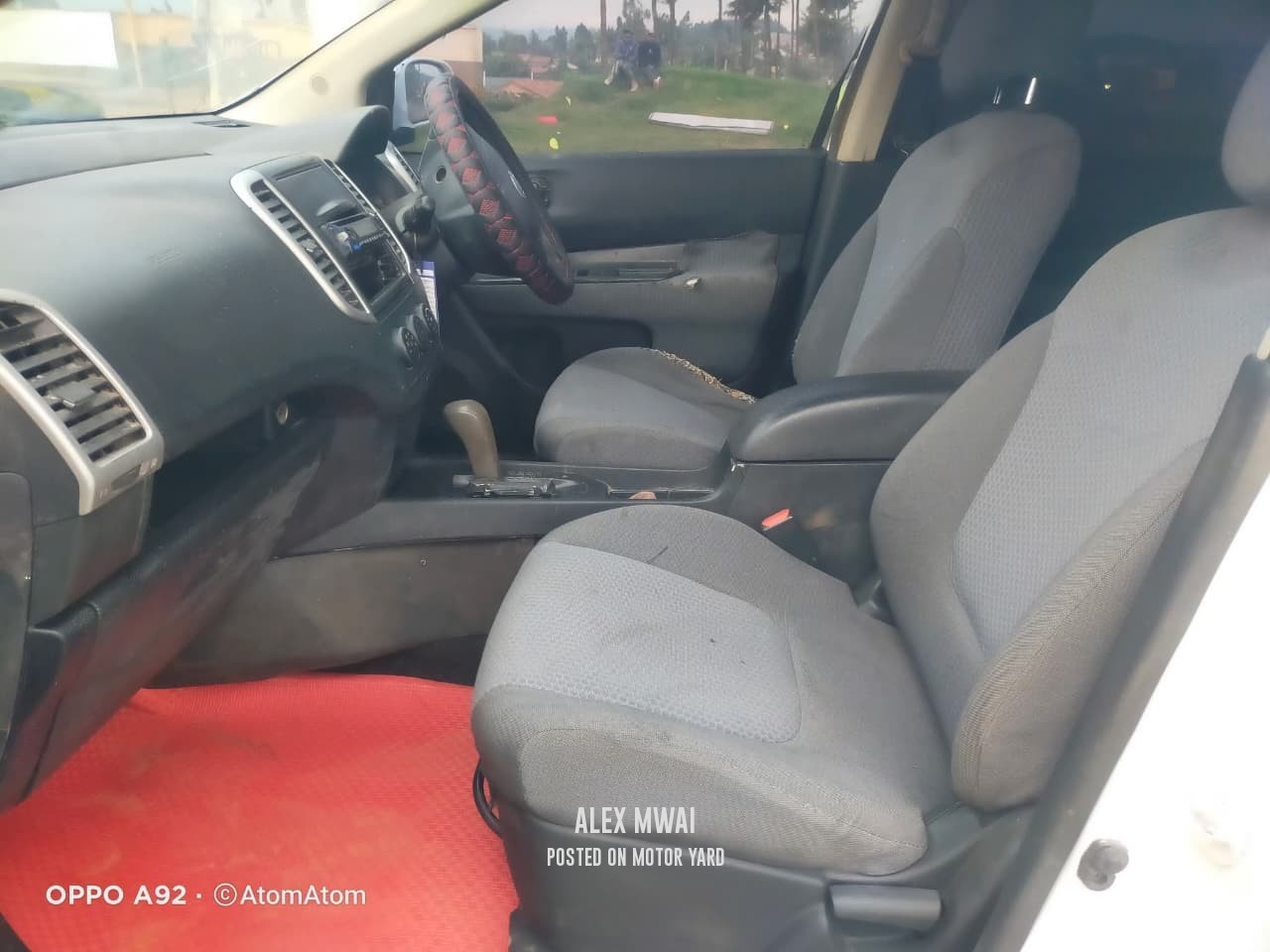 Nissan Wingroad 2014 White