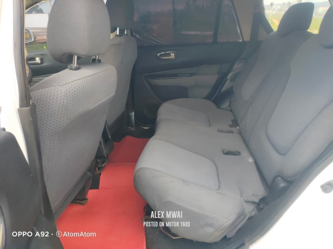 Nissan Wingroad 2014 White