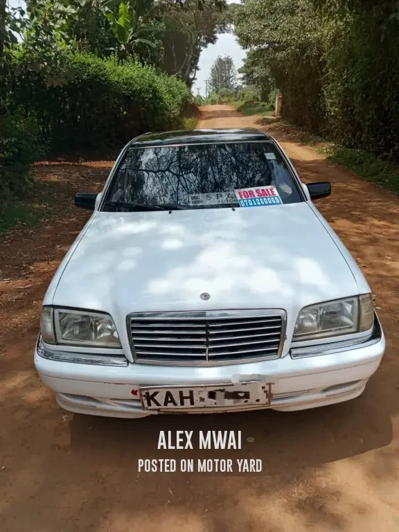 Mercedes-Benz C180 2000 White