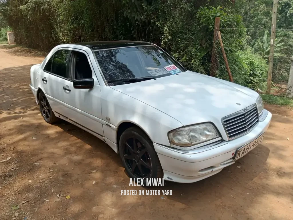 Mercedes-Benz C180 2000 White